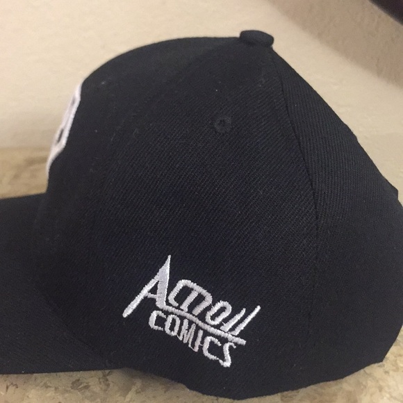 NWOT SUPERMAN ACTION COMICS CAP - Picture 2 of 3